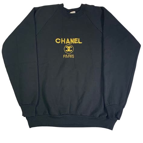 cheap chanel sweatshirts|vintage Chanel sweater.